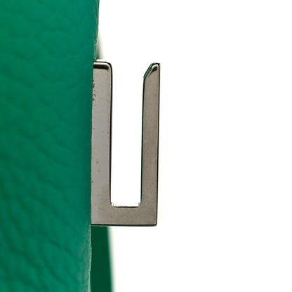 Hermes Taurillon Clemence Birkin 35 Menthe 26 of 34