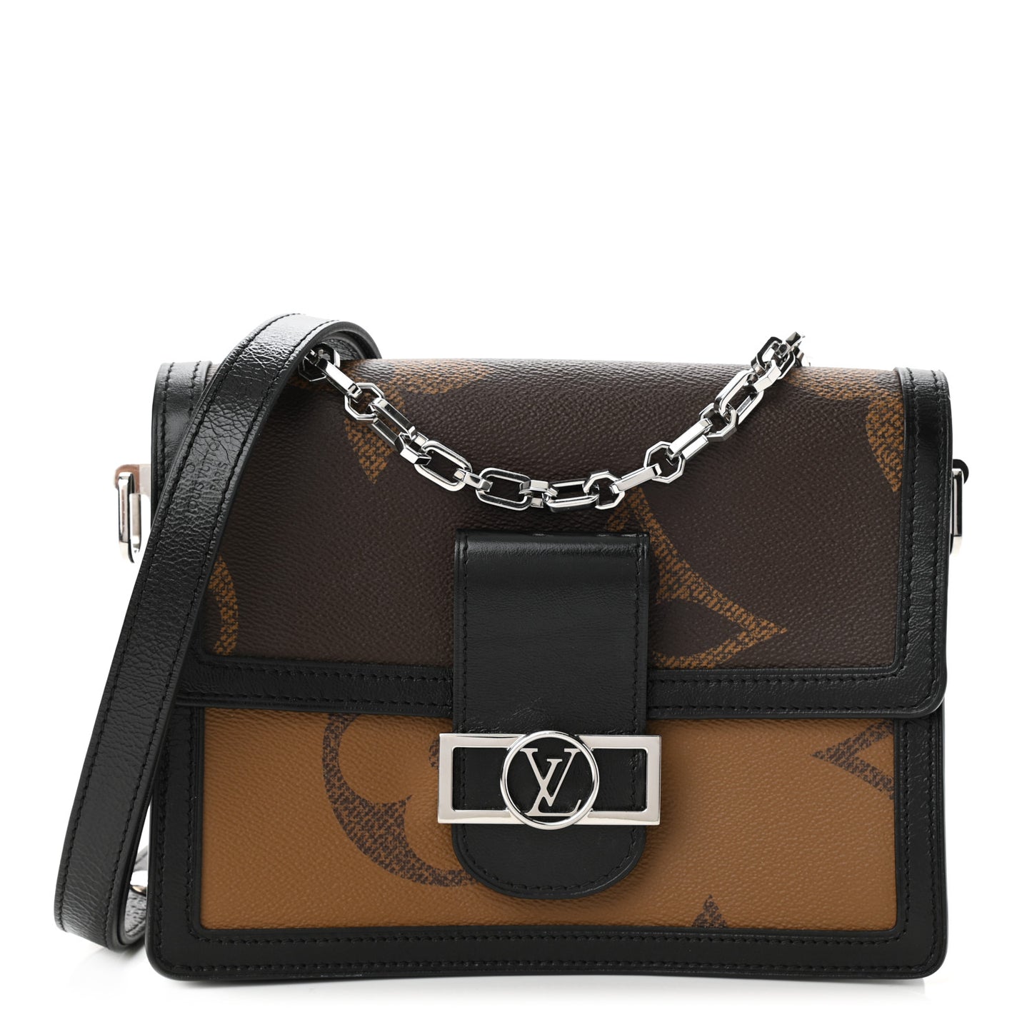 Reverse Monogram Giant Dauphine MM