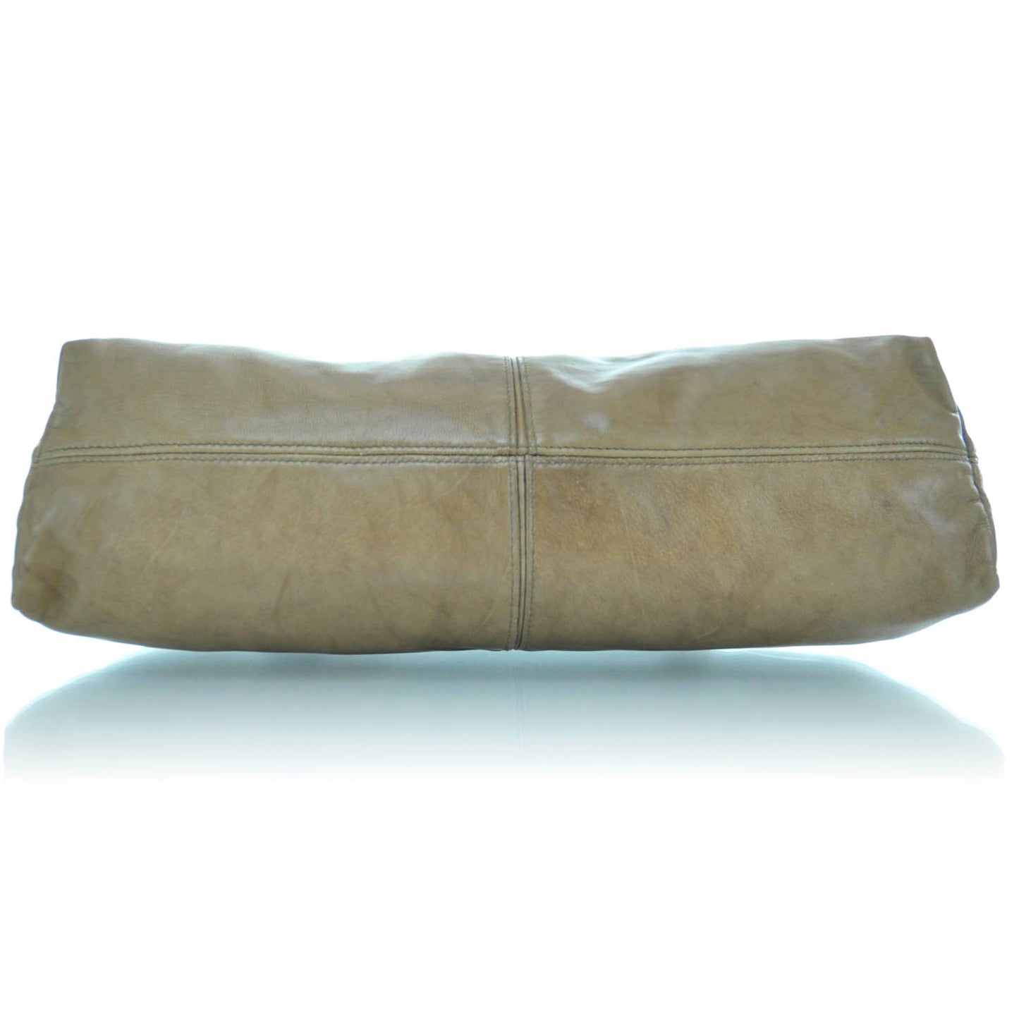 Leather Alice Chain Shoulder Bag