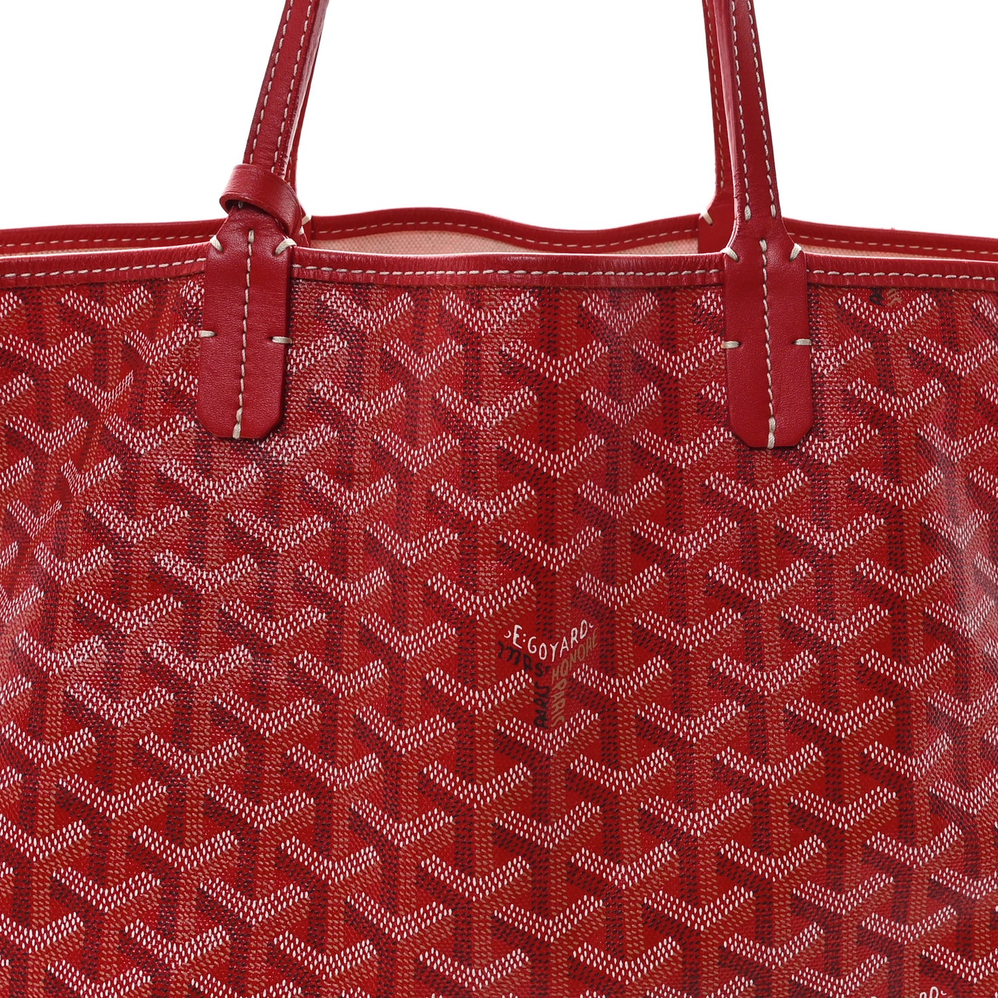 Goyardine Saint Louis PM Red