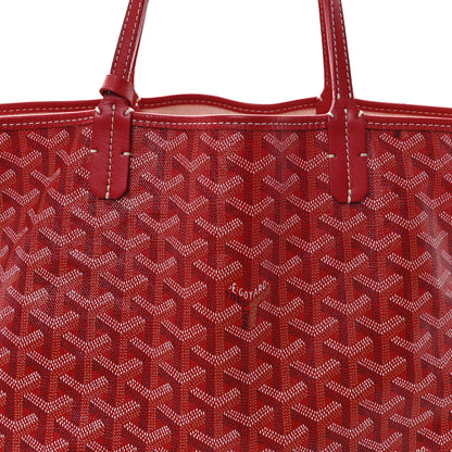 Goyard Goyardine Saint Louis PM Red 9 of 13