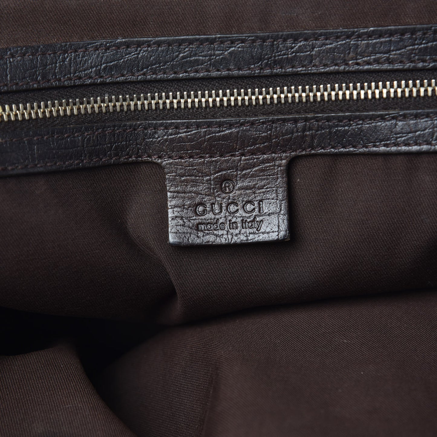 Monogram Medium Jolicoeur Tote Dark Brown