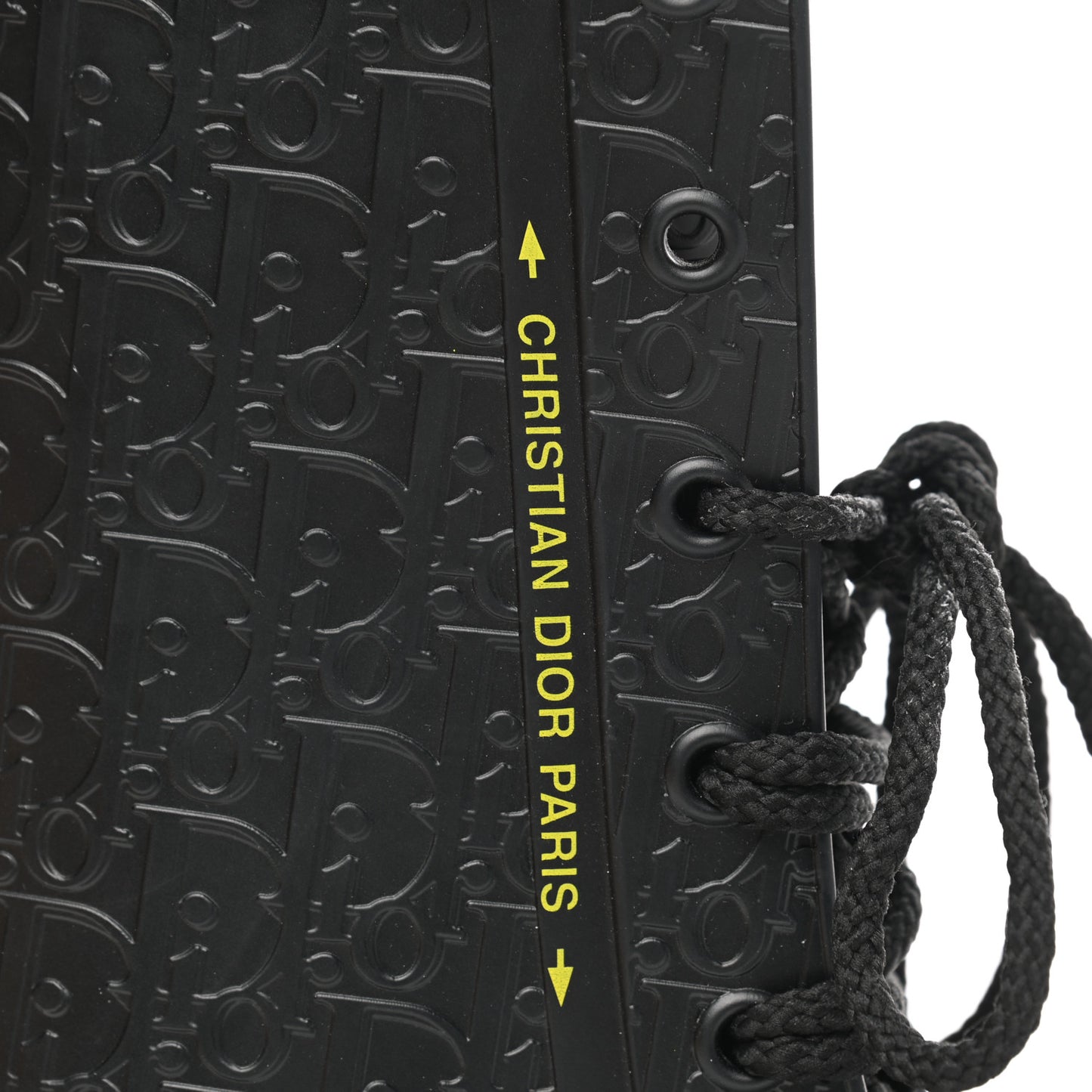 Oblique Rubber Diorcamp Boots 39 Black