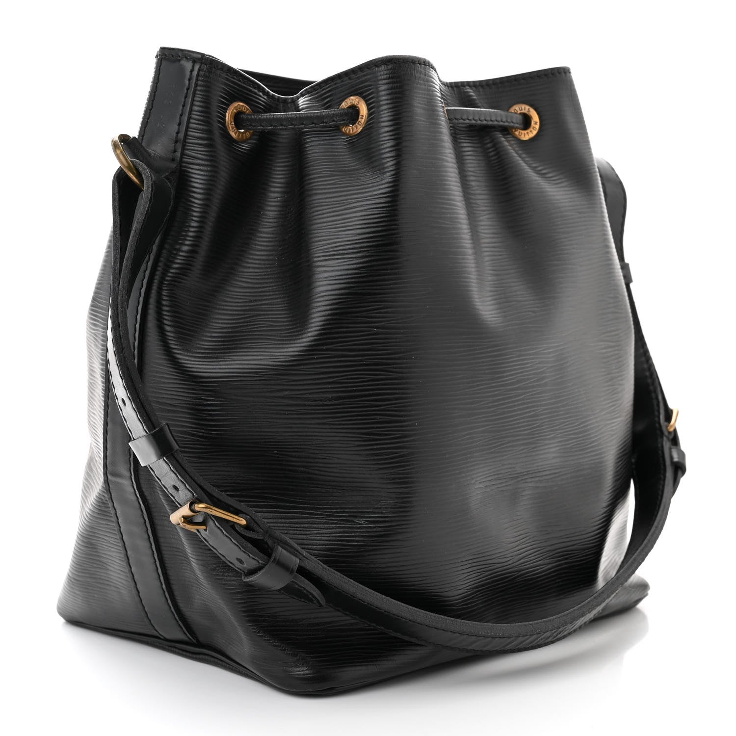 Louis Vuitton Epi Petit Noe Black 3 of 13