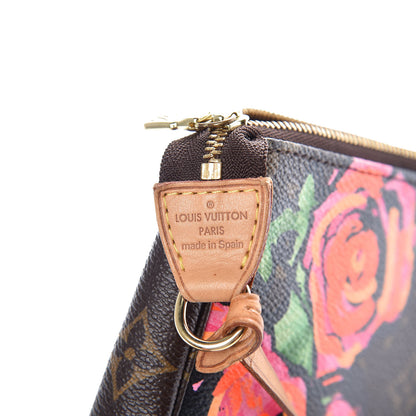 Louis Vuitton Monogram Roses Pochette Accessories 8 of 9