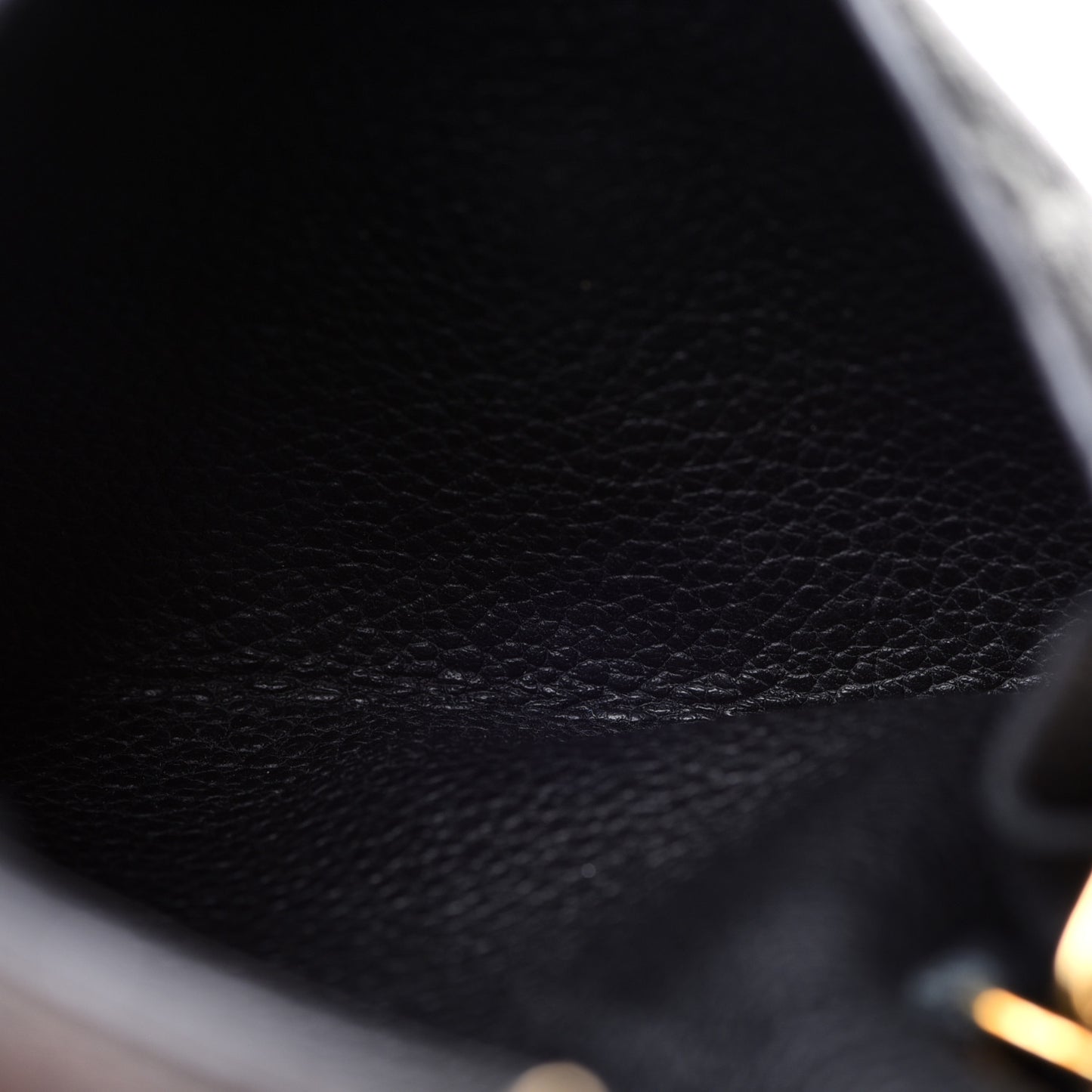 Empreinte Key Pouch Black