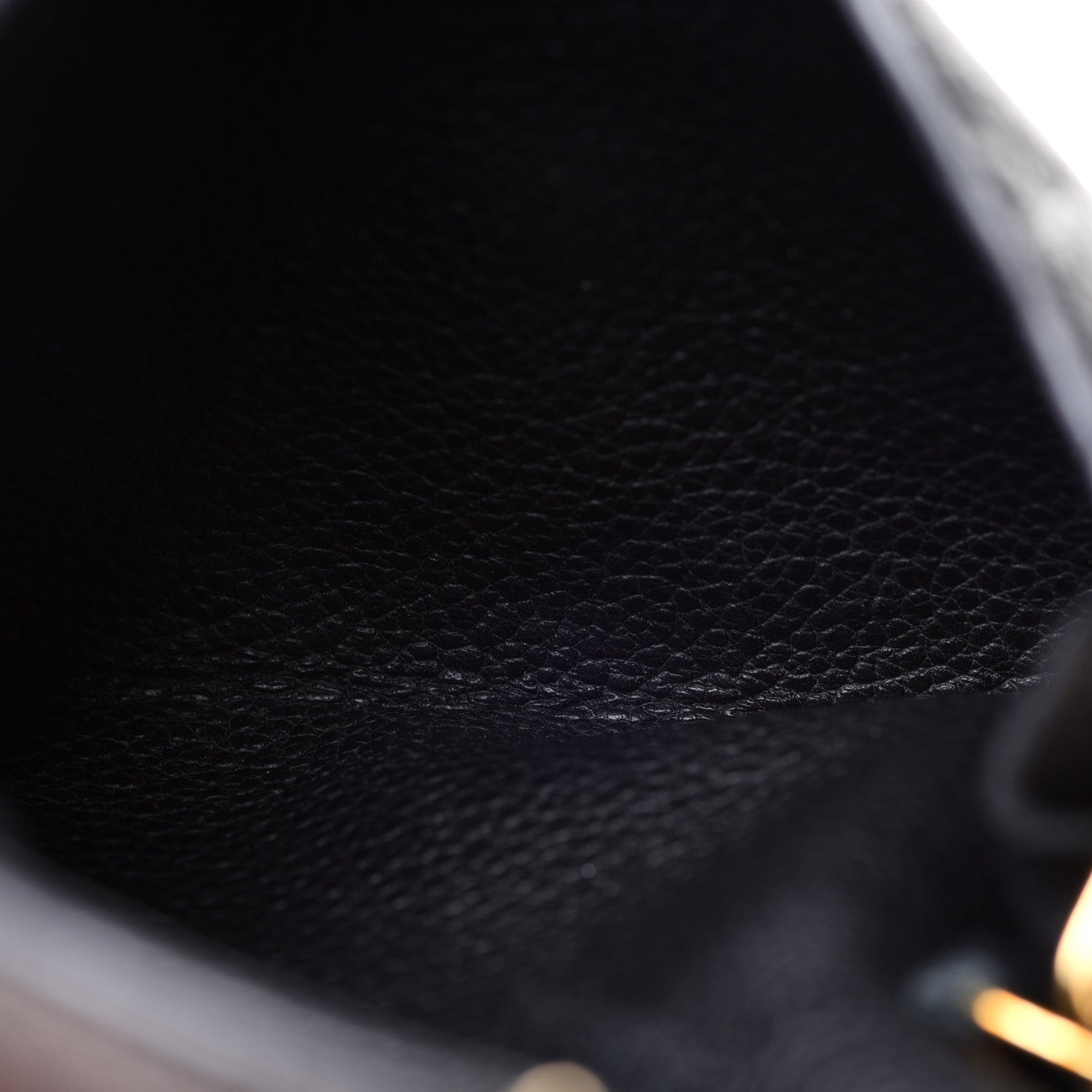 Louis Vuitton Empreinte Key Pouch Black 5 of 12