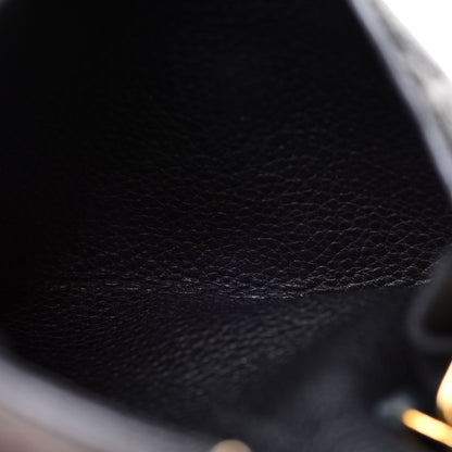 Louis Vuitton Empreinte Key Pouch Black 5 of 12