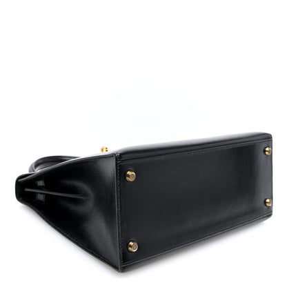Hermes Box Kelly Sellier 28 Black 4 of 10