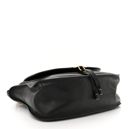 Chloe Calfskin Large Marcie Satchel Black 4 of 9