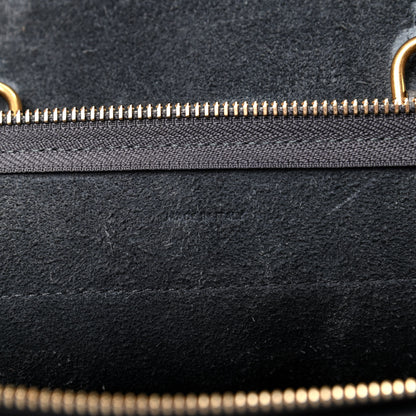 Celine Grained Calfskin Nano Belt Bag Grey 9 of 9
