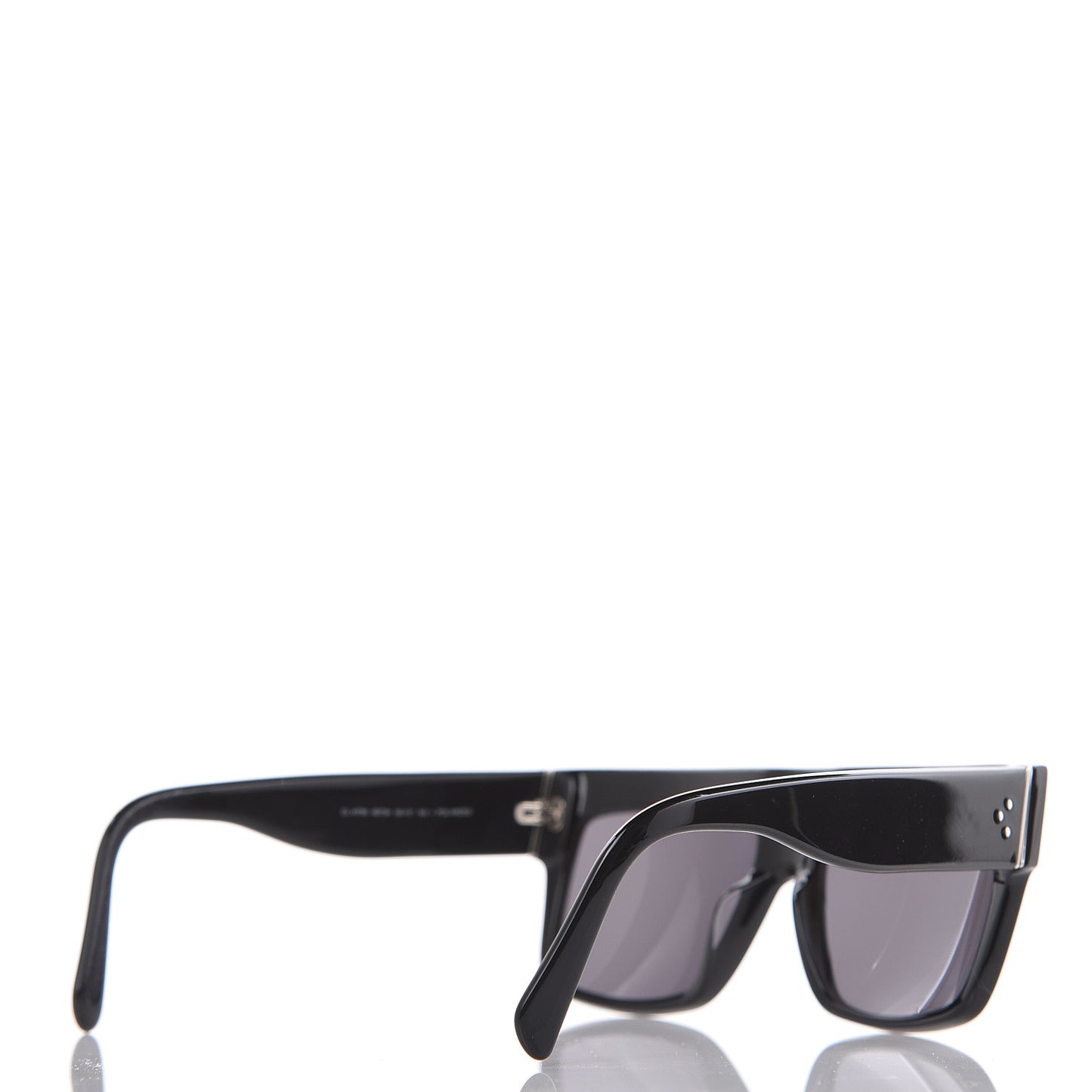 Polarized ZZ Top Sunglasses CL 41756 Black