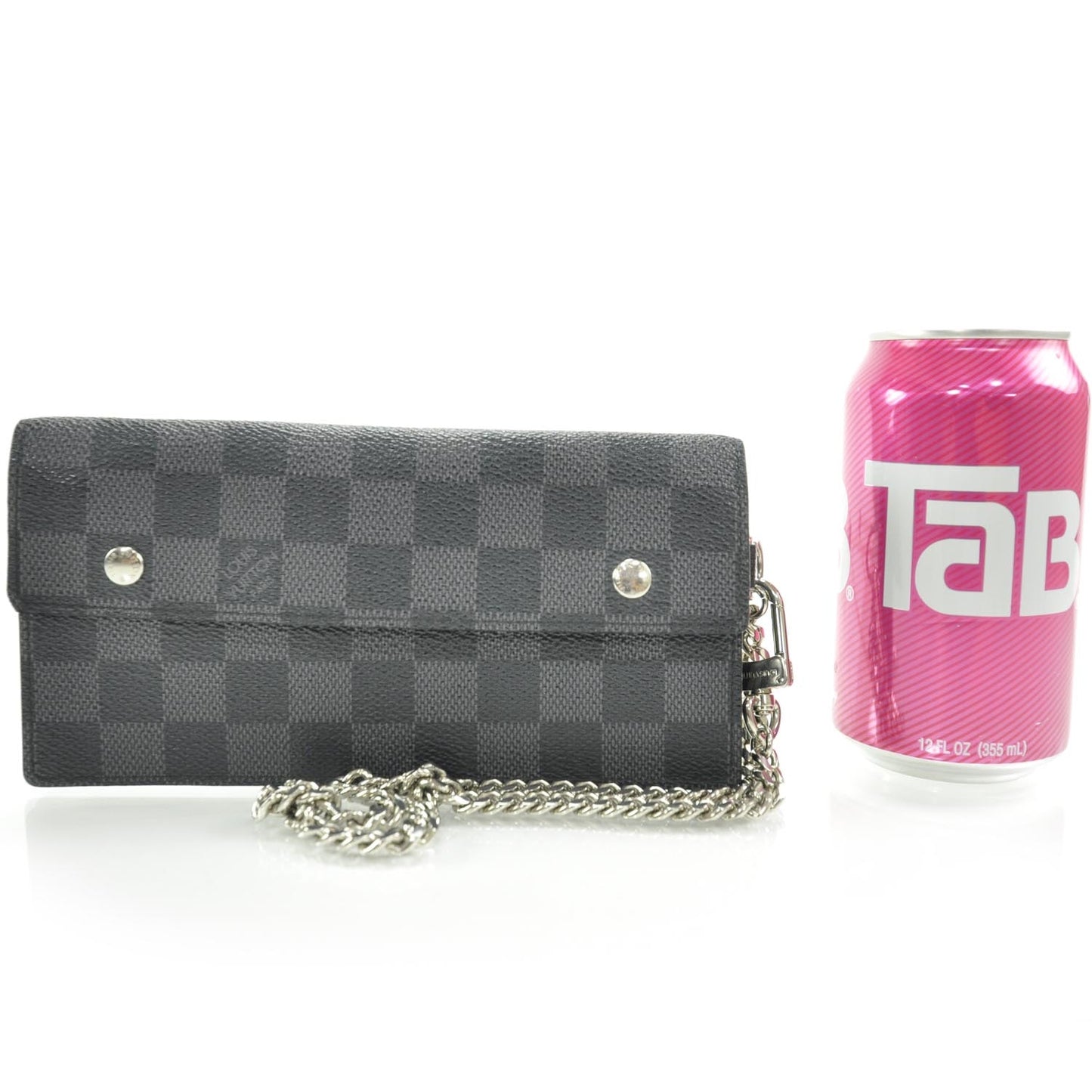 Damier Graphite Accordeon Wallet