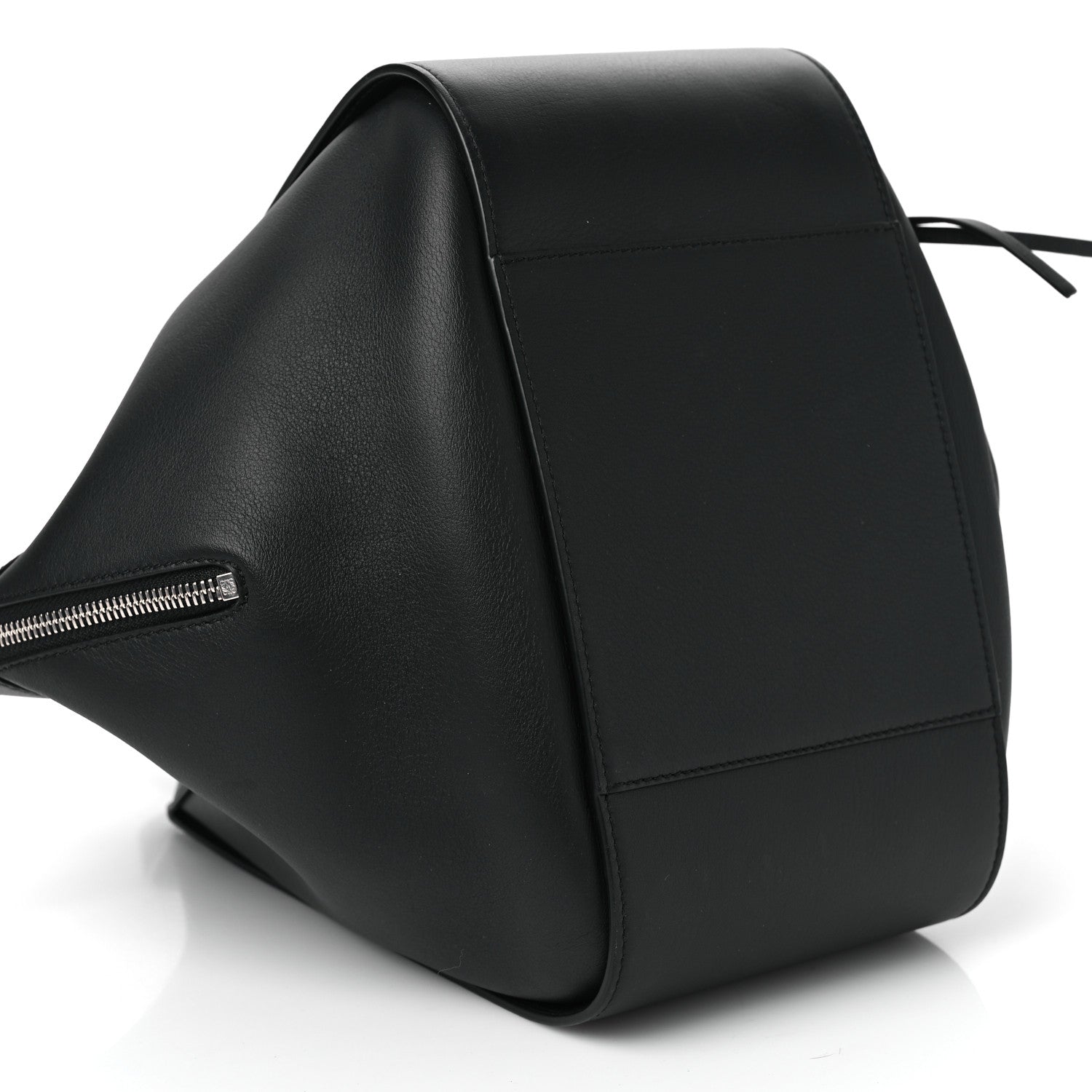 Loewe Calfskin Small Hammock Shoulder Bag Black 9 of 10
