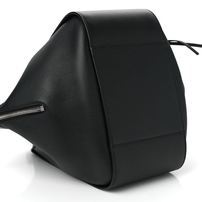 Loewe Calfskin Small Hammock Shoulder Bag Black 9 of 10