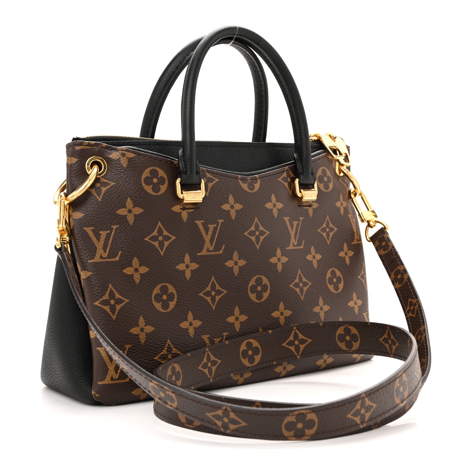 Louis Vuitton Monogram Pallas Full BB Black 3 of 10