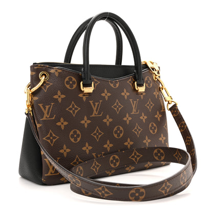 Louis Vuitton Monogram Pallas Full BB Black 3 of 10