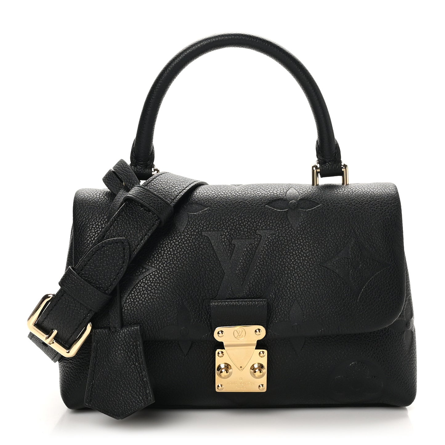 Empreinte Monogram Giant Madeleine MM Black