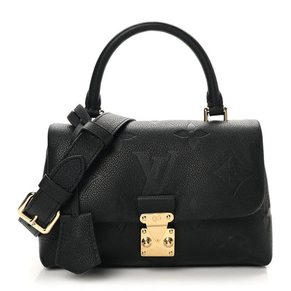 Louis Vuitton Empreinte Monogram Giant Madeleine MM Black 1 of 9