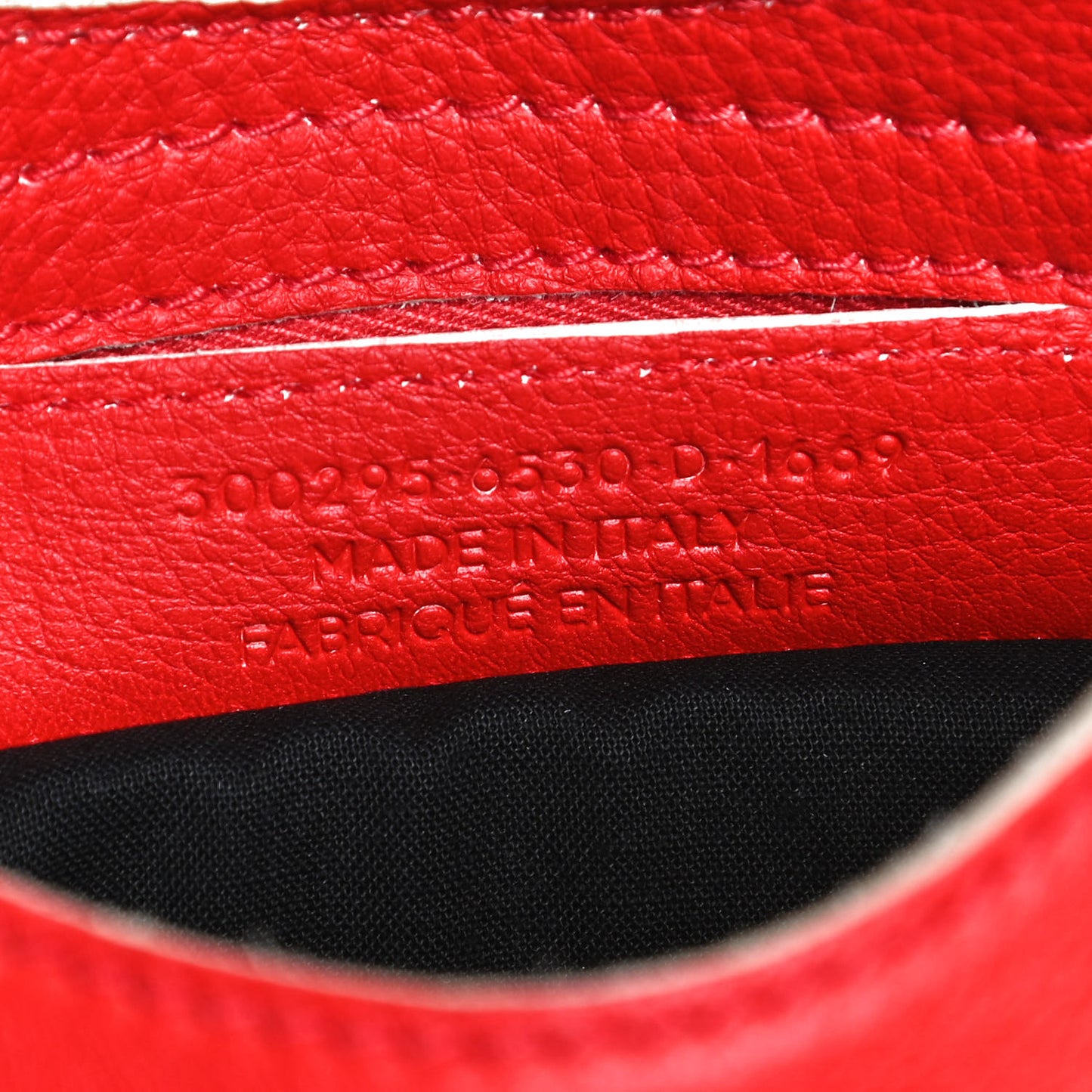 Supple Grained Calfskin Classic Silver Hardware Highlight Mini City Rouge Fraise