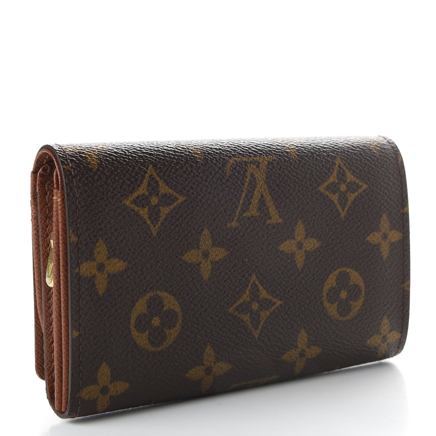 Louis Vuitton Monogram Porte-Monnaie Billets Tresor Wallet 3 of 7