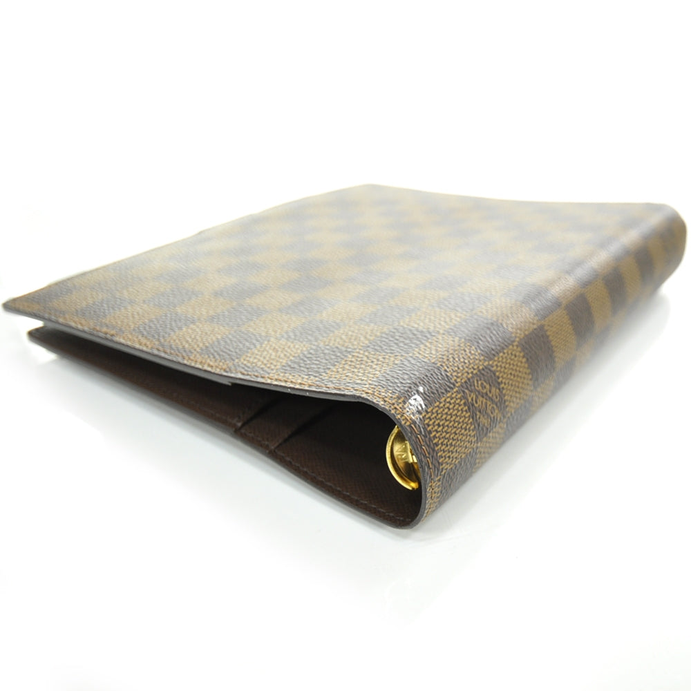 Damier Ebene Large Ring Agenda