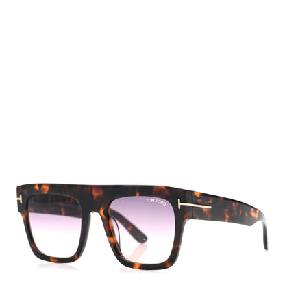 Tom Ford Acetate Renee Sunglasses TF847 Tortoise 1 of 7