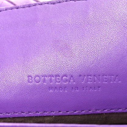 Bottega Veneta Madras Goatskin Intrecciato Small Shoulder Corot 6 of 9