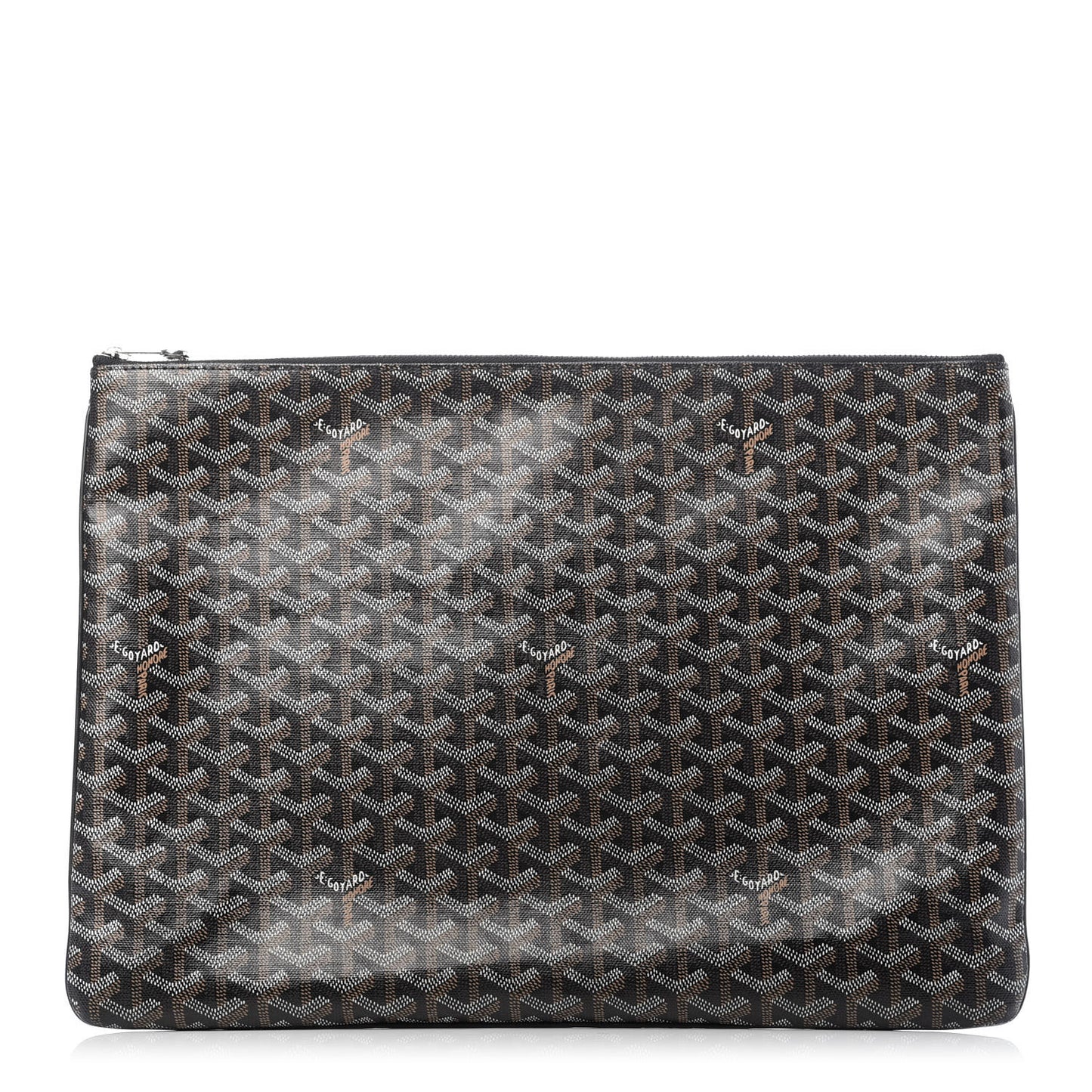 Goyardine Senat Pochette GM Black