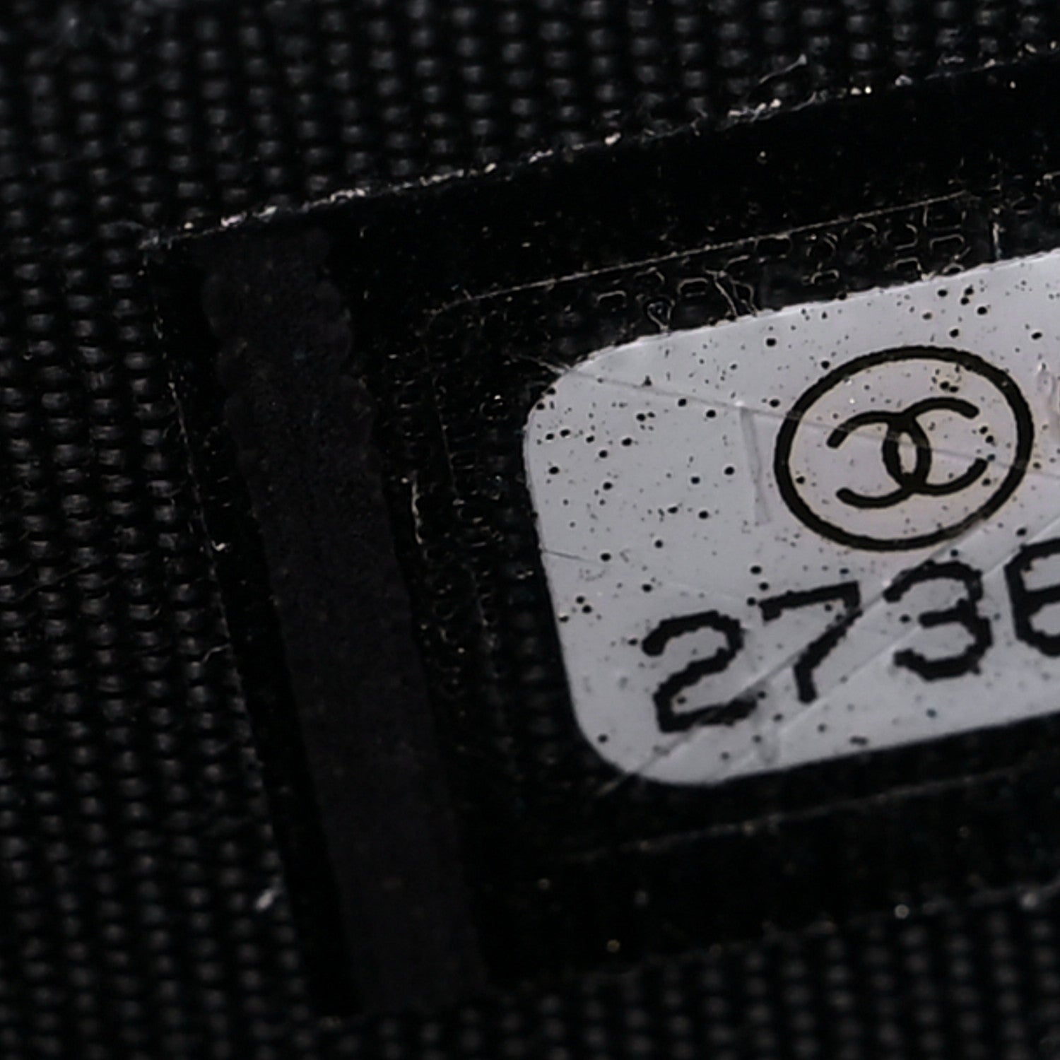 Chanel Caviar Quilted Boy Wallet On Chain WOC Black 8 of 14