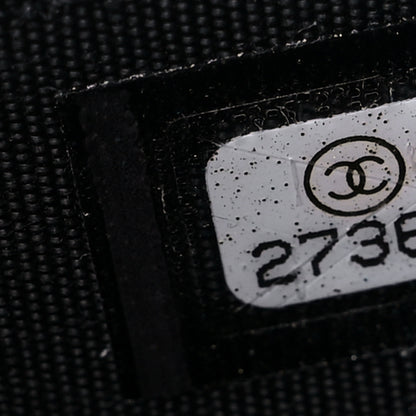 Chanel Caviar Quilted Boy Wallet On Chain WOC Black 8 of 14