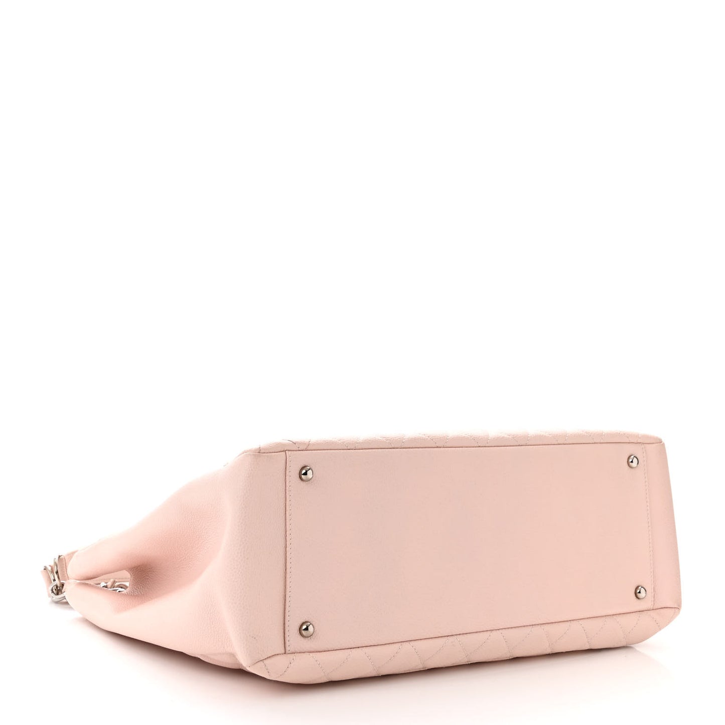 Caviar XL Grand Shopping Tote GST Light Pink