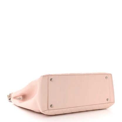 Chanel Caviar XL Grand Shopping Tote GST Light Pink 4 of 16