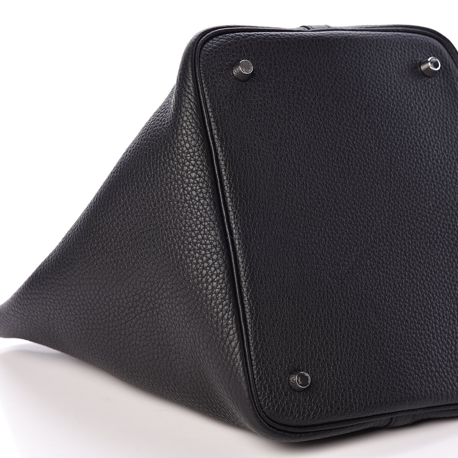 Hermes Taurillon Clemence Picotin Lock 22 MM Black 9 of 11