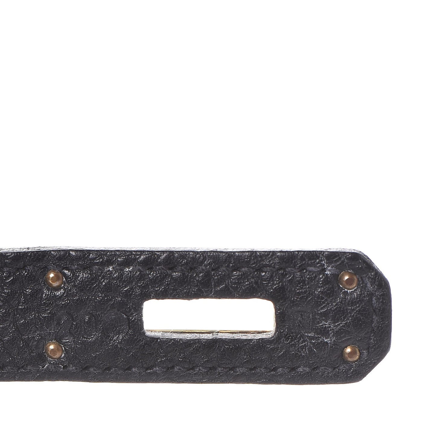 Togo Birkin 35 Black
