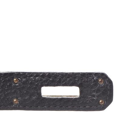 Hermes Togo Birkin 35 Black 18 of 34
