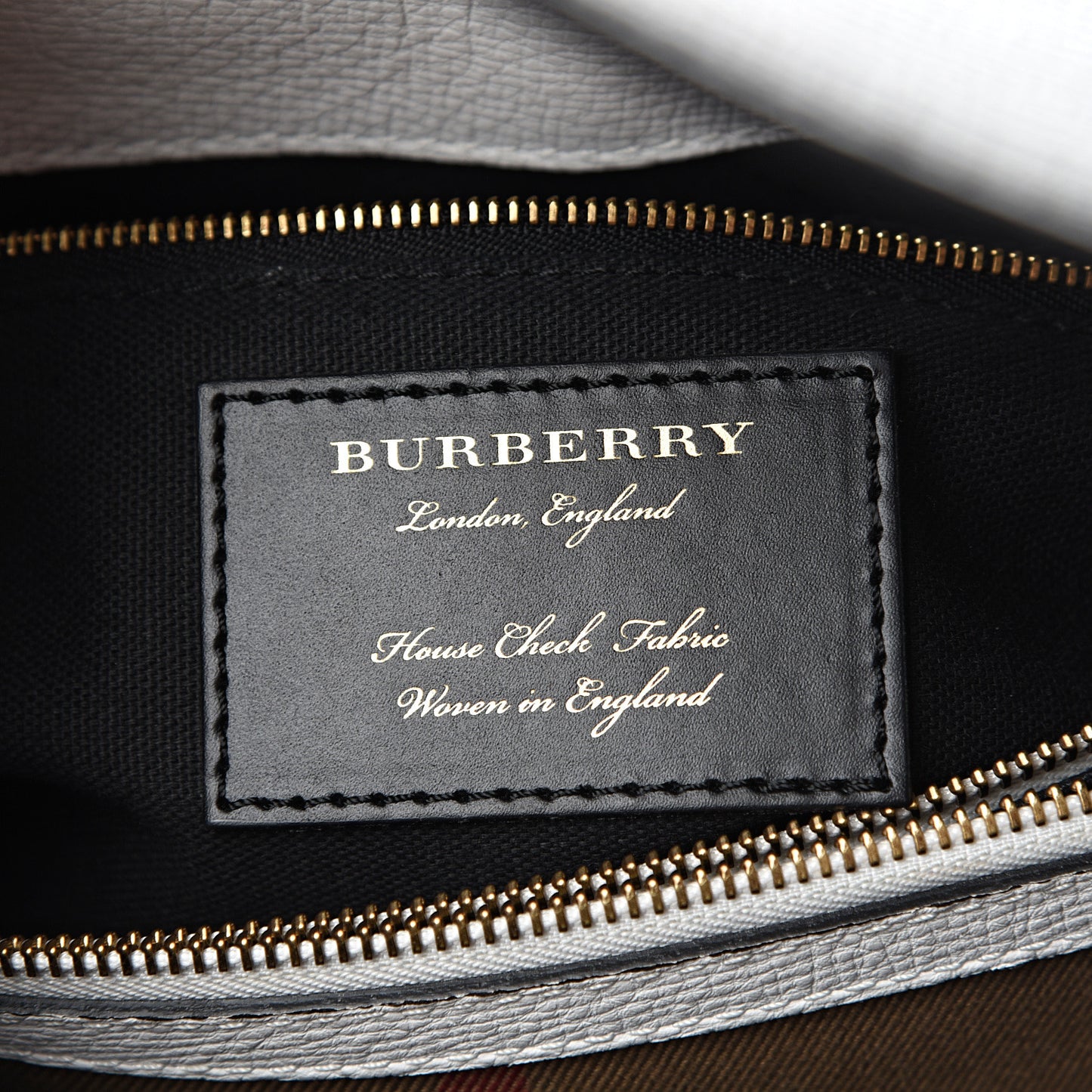 Derby Calfskin House Check Medium Camberley Chalk White Black