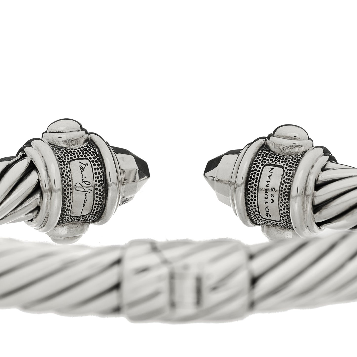 Sterling Silver 9mm Renaissance Cable Bracelet