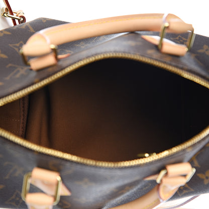Louis Vuitton Monogram Speedy Bandouliere 25 4 of 9