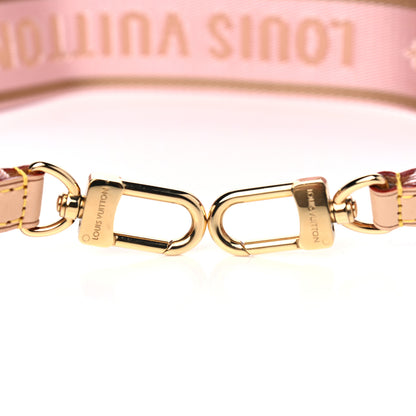 Louis Vuitton Monogram Multi Pochette Accessories Bandouliere Shoulder Strap Rose Clair 3 of 4