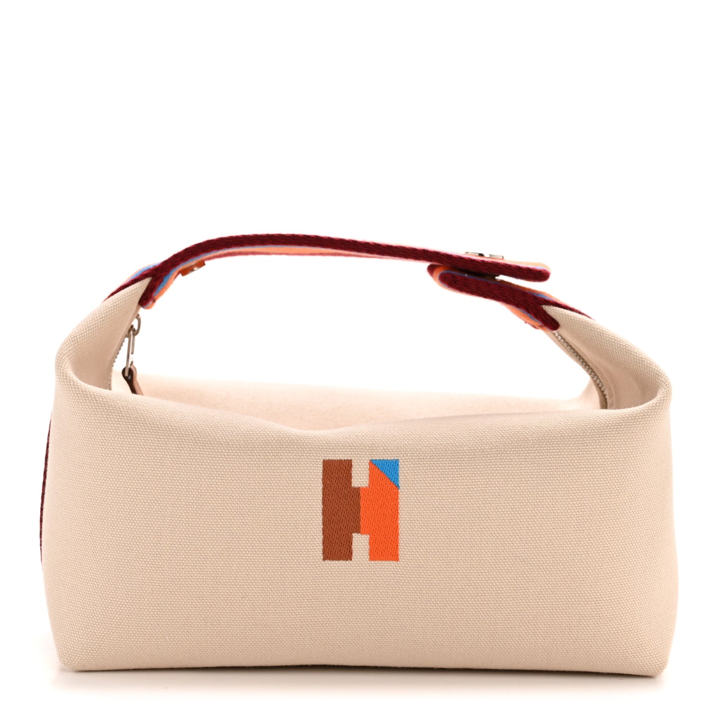 Canvas Small Bride-A-Brac Pavillon Pouch Natural Multicolor