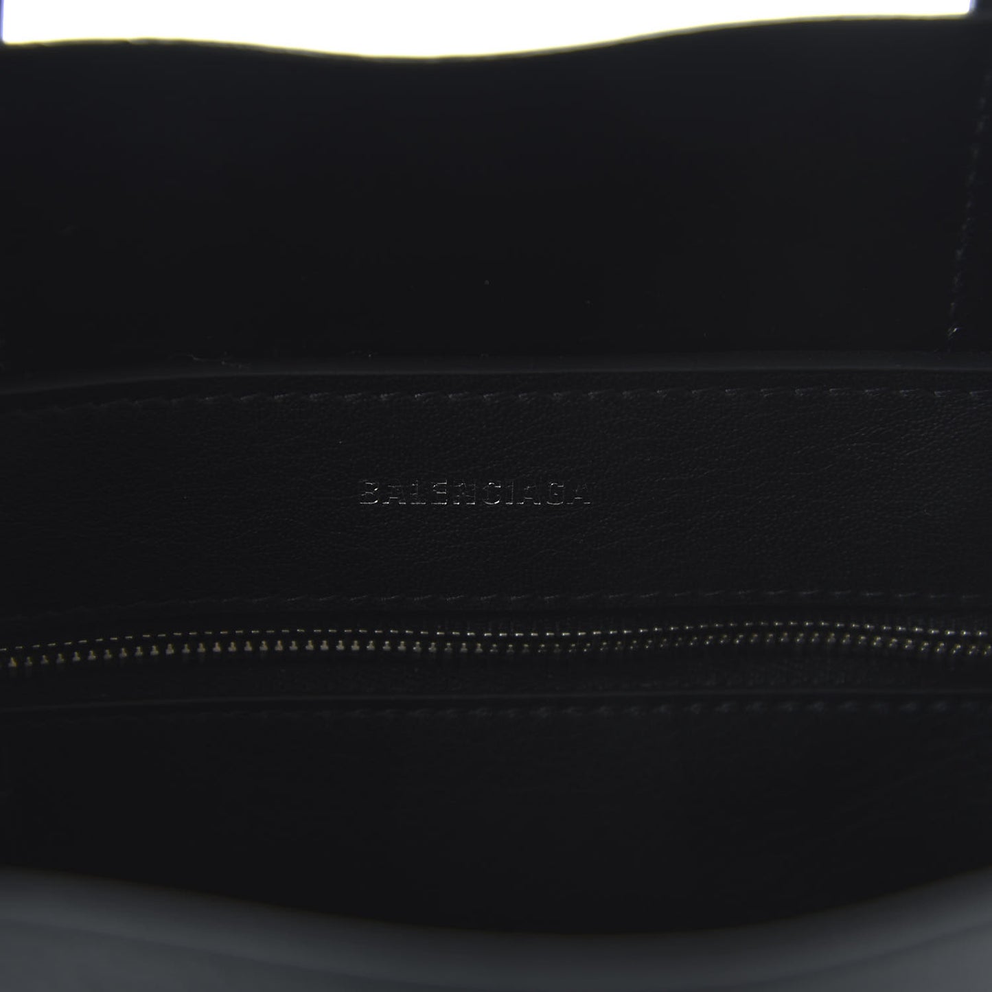 Calfskin XXS Everyday Tote Black