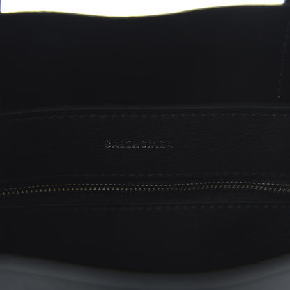 Balenciaga Calfskin XXS Everyday Tote Black 8 of 9