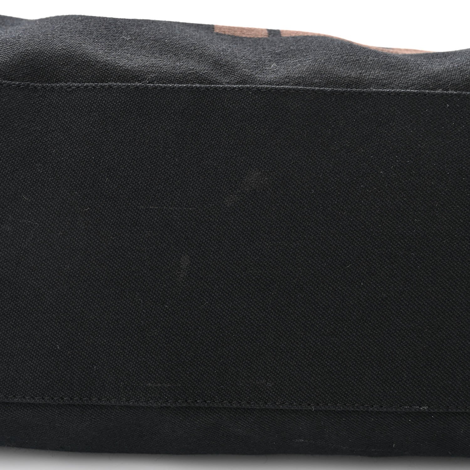 Fendi Canvas Bag De Jour Tote Black Tobacco 11 of 21