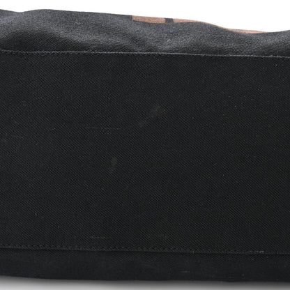 Fendi Canvas Bag De Jour Tote Black Tobacco 11 of 21