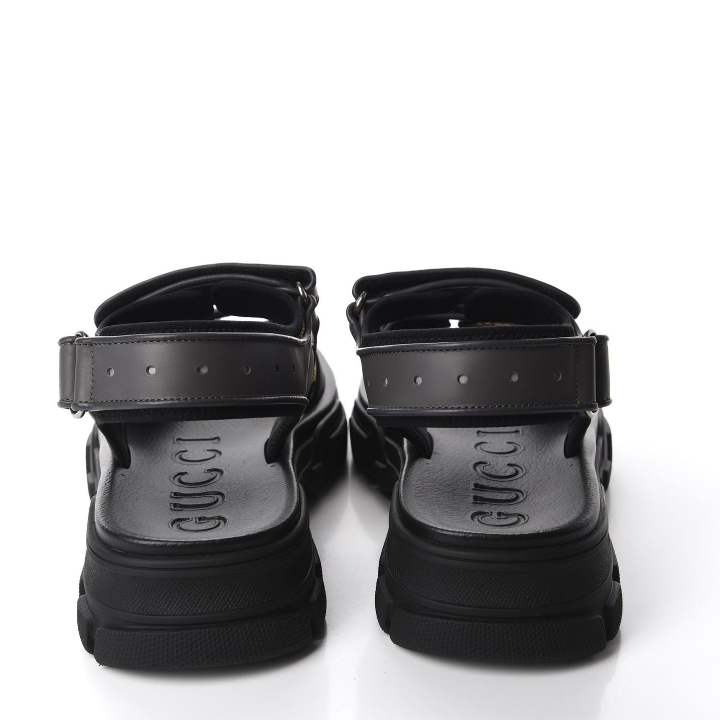 X SEGA Nappa Mesh Mens Aguru Sandals 9 Loess Black
