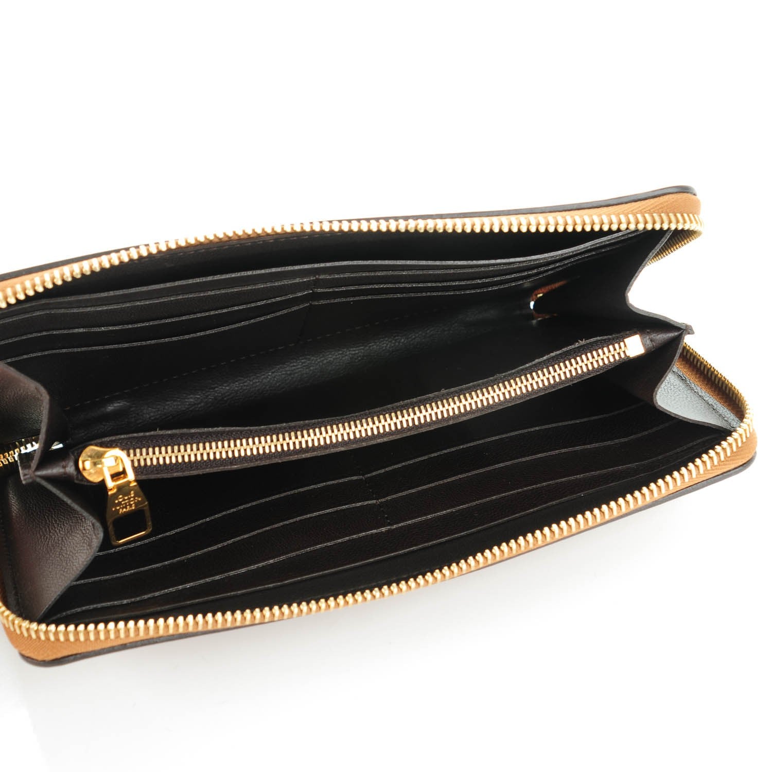 Louis Vuitton Veau Soie Iena Wallet Noisette 5 of 7