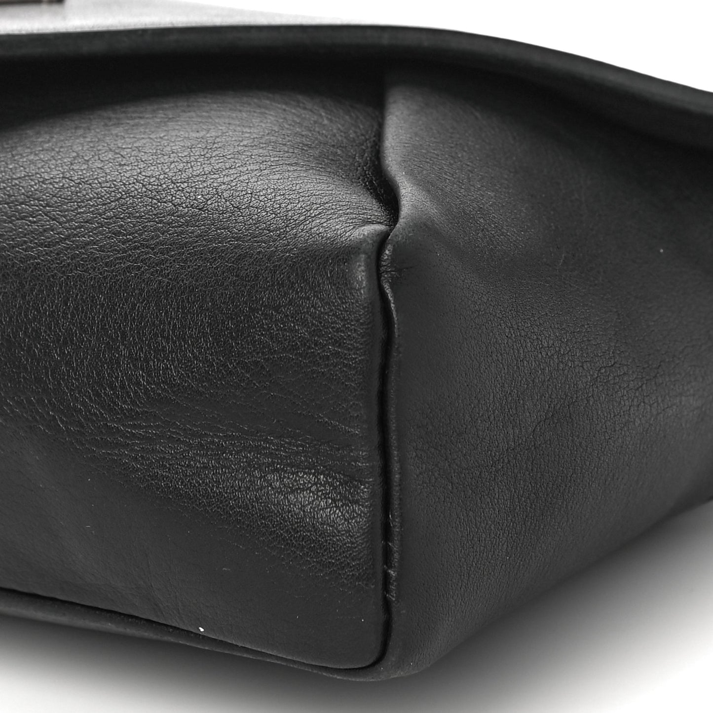 Calfskin Love Note Black