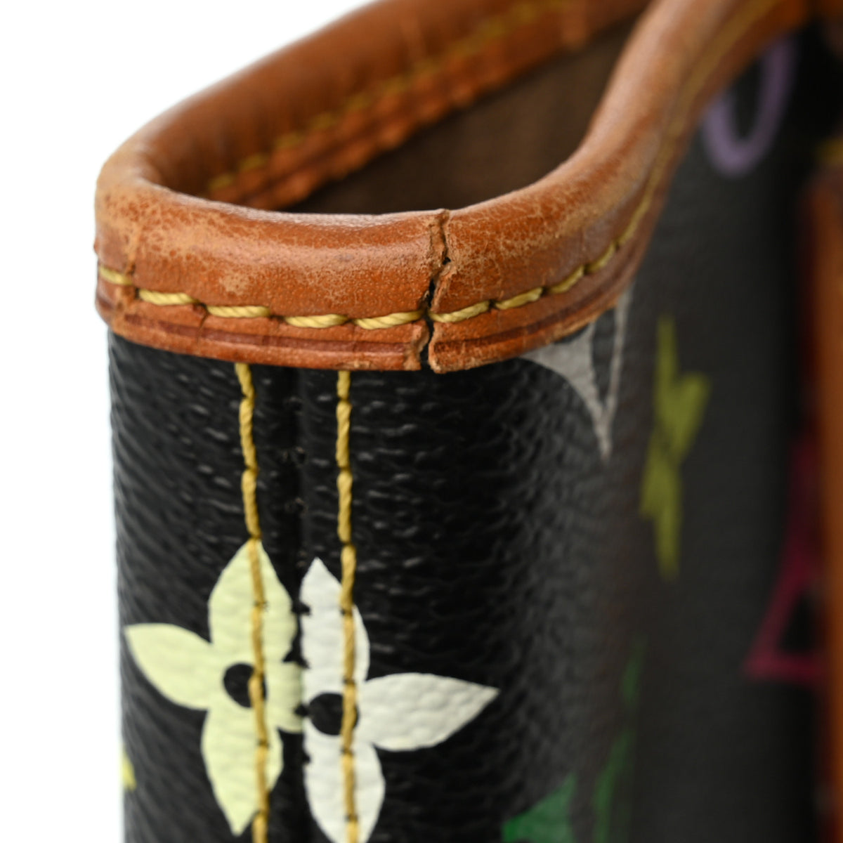 Monogram Multicolor Annie MM Black