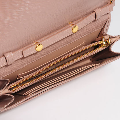 Prada Vitello Move Flap Wallet Cammeo 5 of 8
